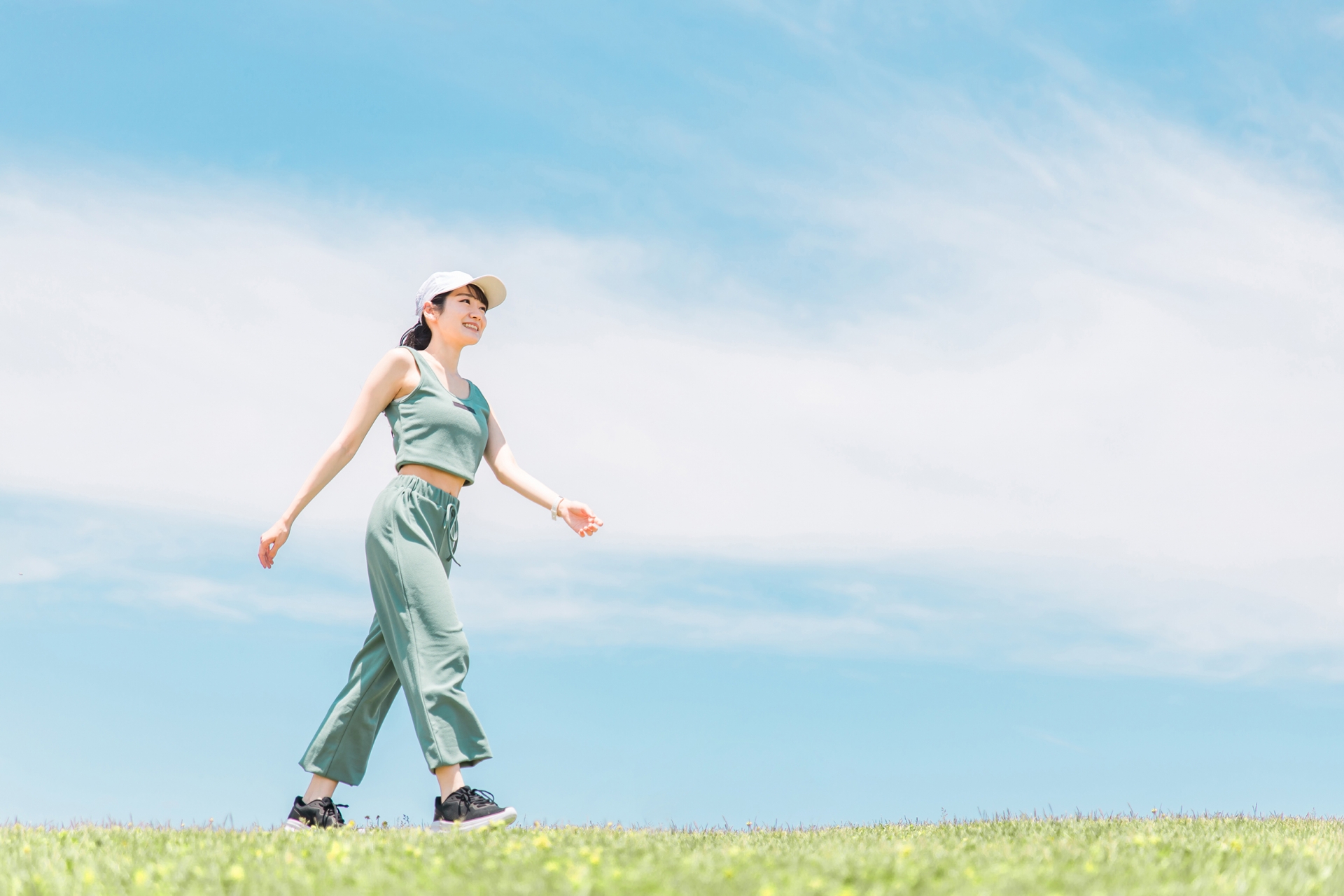 家族と笑顔で過ごす